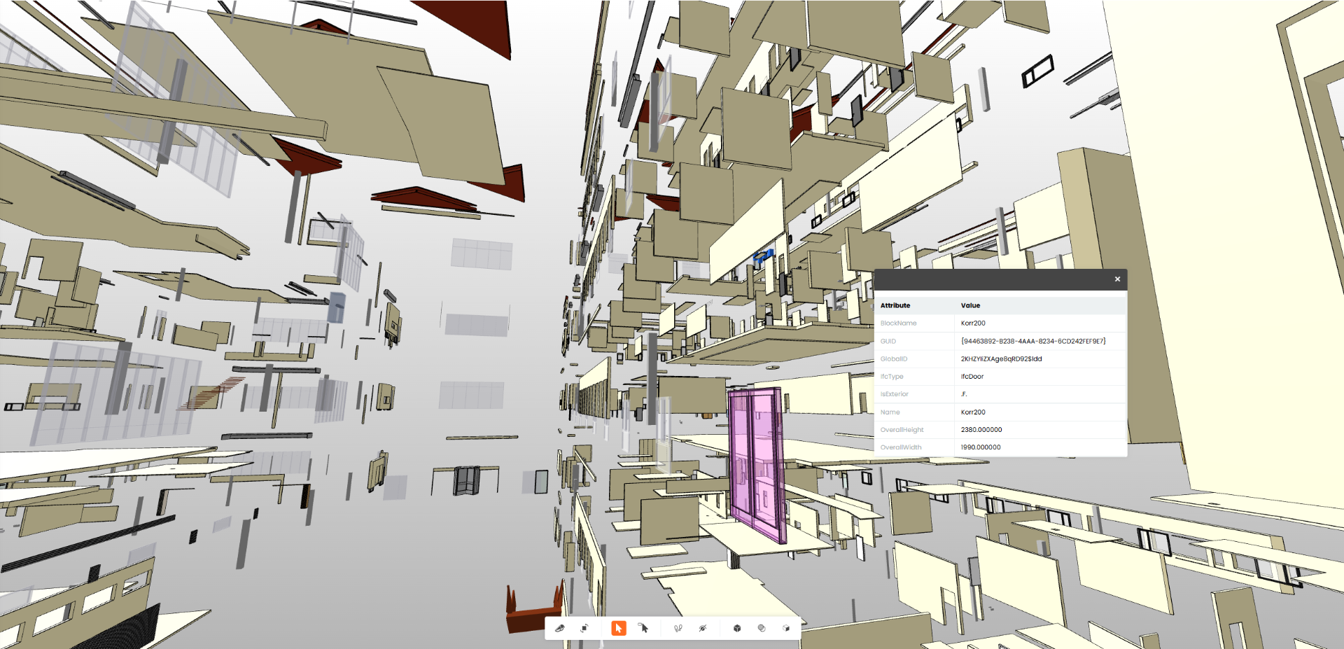 BIM Collaboration — Open IFC models. Standard 3D navigation and inspection.