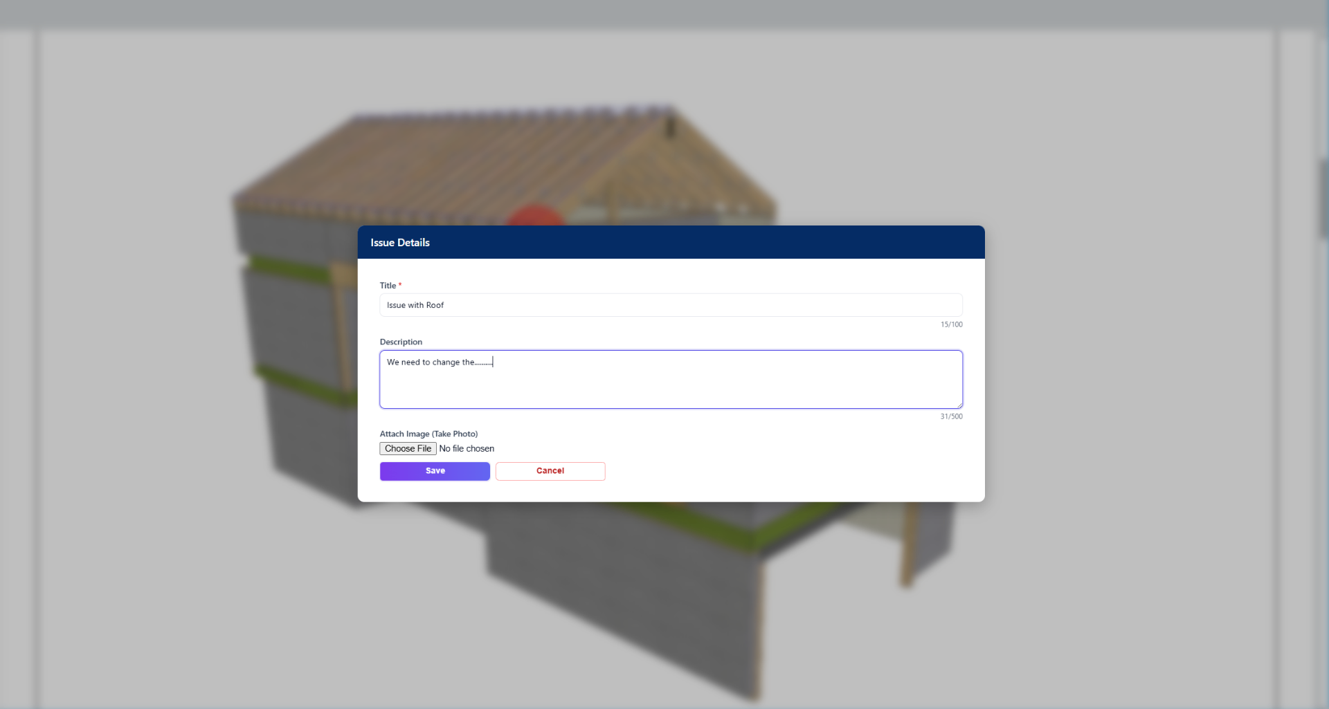 Issue & Task Management — Pin RFIs and issues to the exact spot on the drawing.